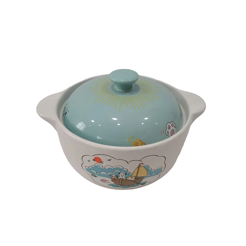Wholesale Premium 4.5L Ceramic Casserole Dish for Versatile Cooking Exporter, Products