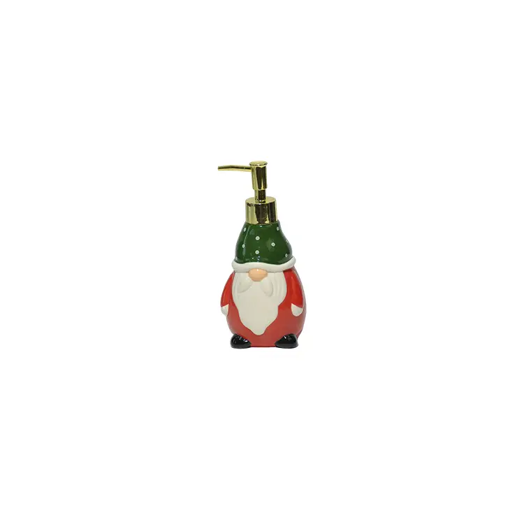 jiashun Festive Ceramic Lotion Dispenser - Christmas Tree & Snowflake Design | Handcrafted Holiday Decor Suppliers, Product