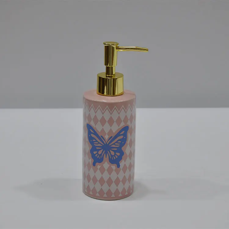 China Pink Lotion Dispenser Bottle Factories, Exporters