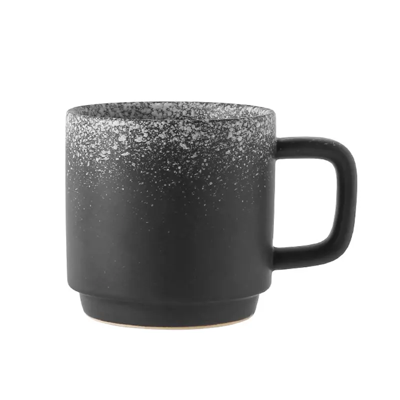 Buy Gradient Speckled Glaze Ceramic Mug Supplier, Products