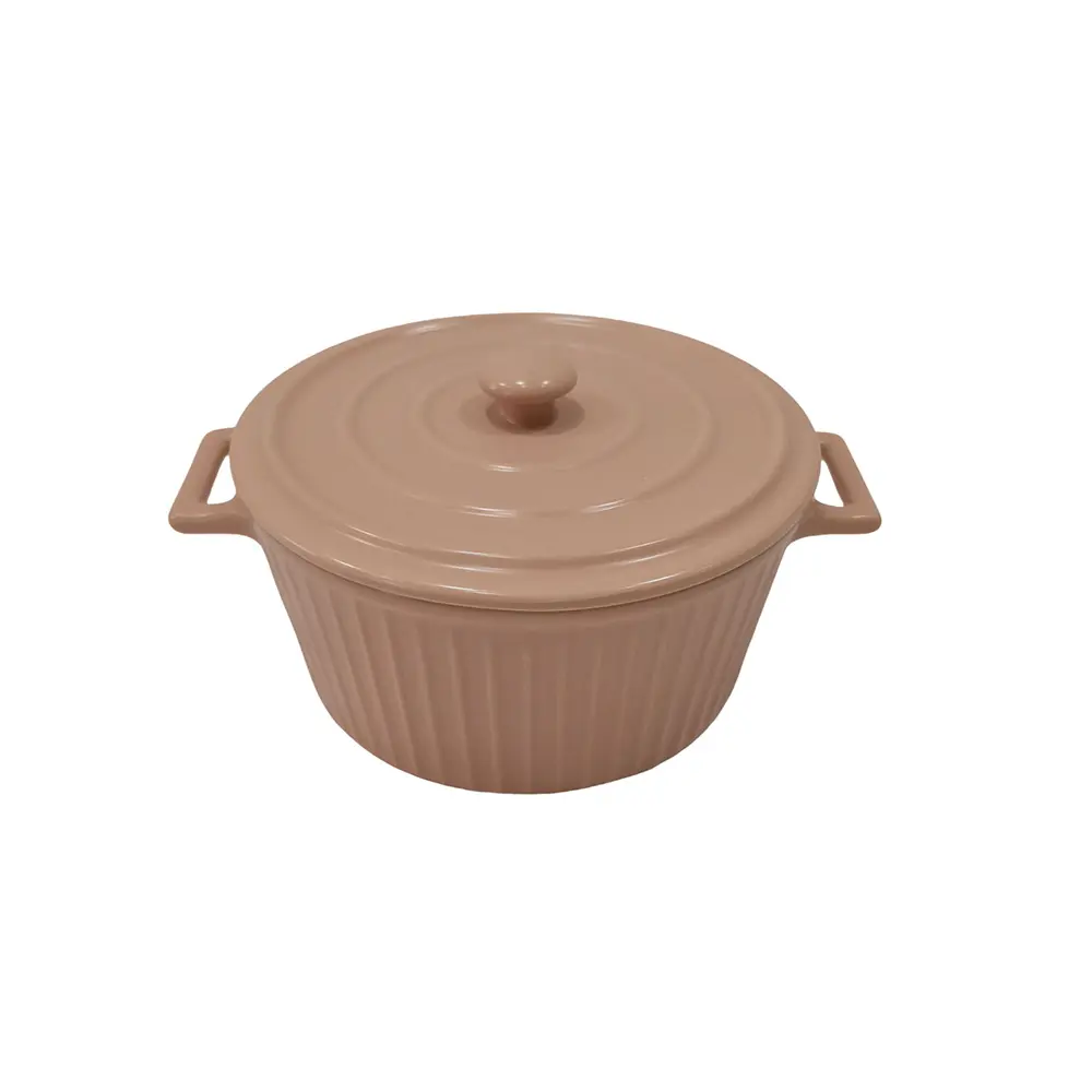 OEM Ceramic Dry-Burning Casserole: Durable & Stylish Cookware Manufacturer, Products