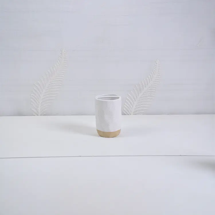 Buy Wabi - Sabi Beige Color - Block Irregular Ceramic Bathroom Accessory Set Exporters, Products