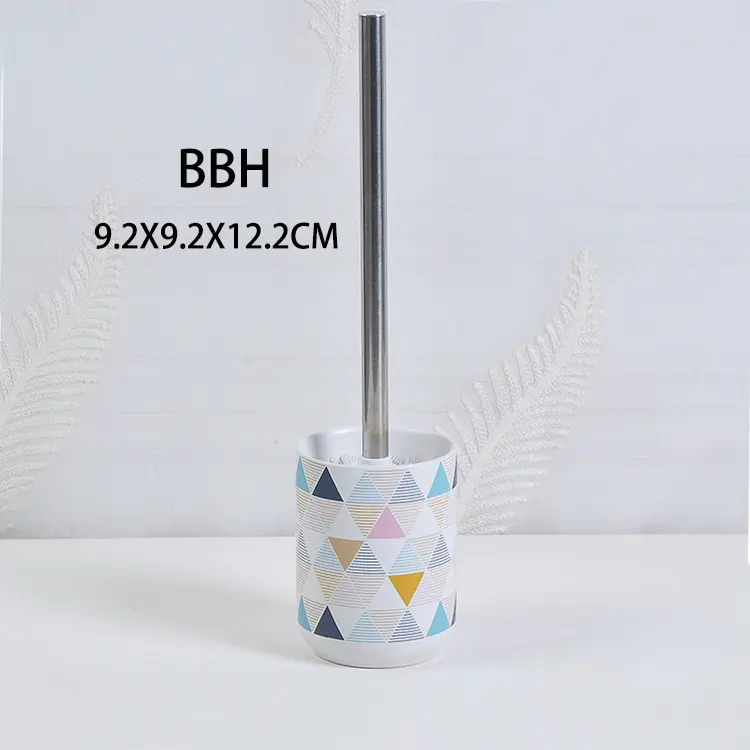 Geometric Ceramic Bathroom Set Piece 3