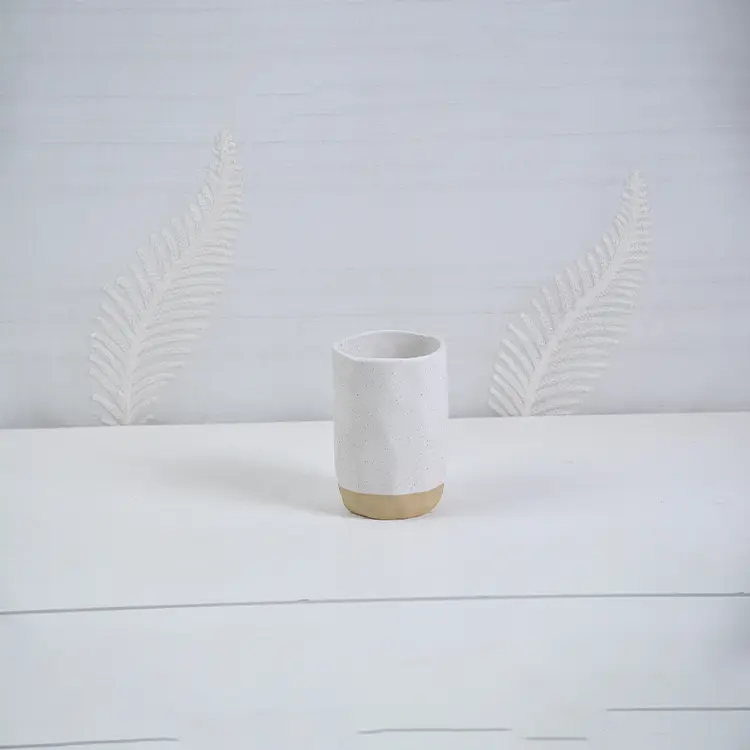 Buy Wabi - Sabi Beige Color - Block Irregular Ceramic Bathroom Accessory Set Exporters, Products