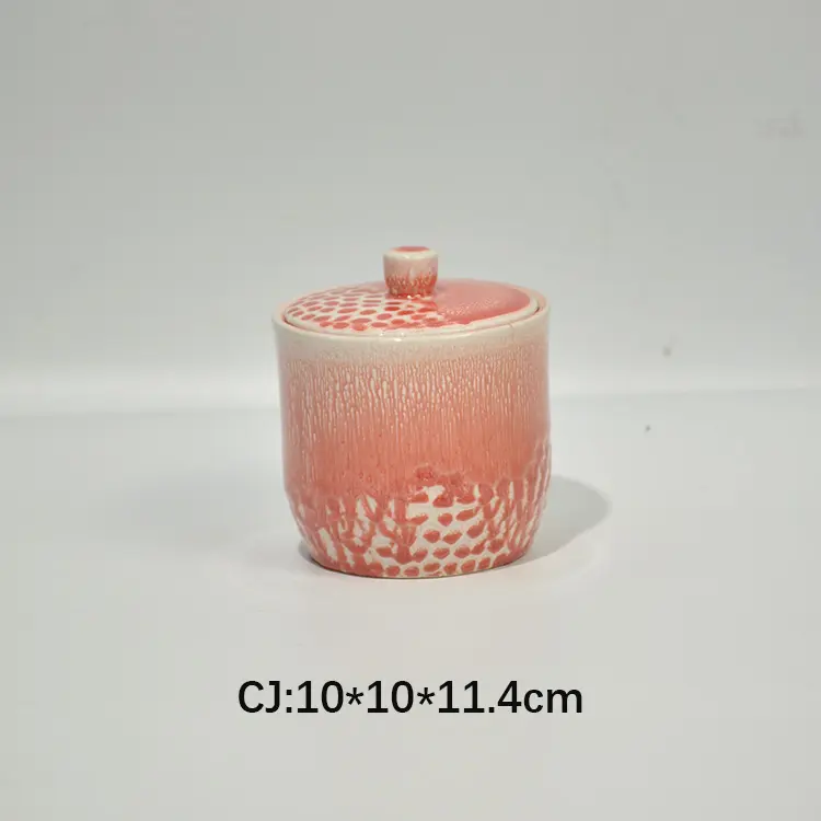 Ceramic Storage Jar