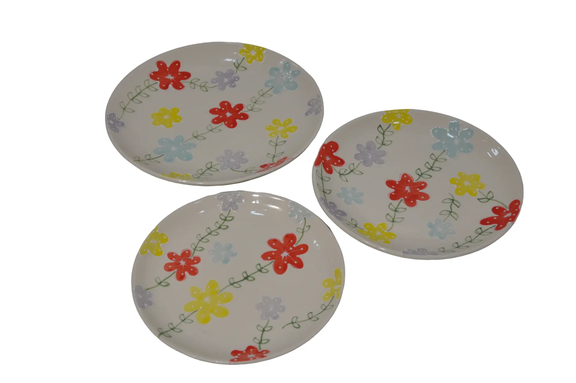 ODM Country - Style Colorful Hand - Painted Floral Stoneware Dinnerware Set Supplier, Factory