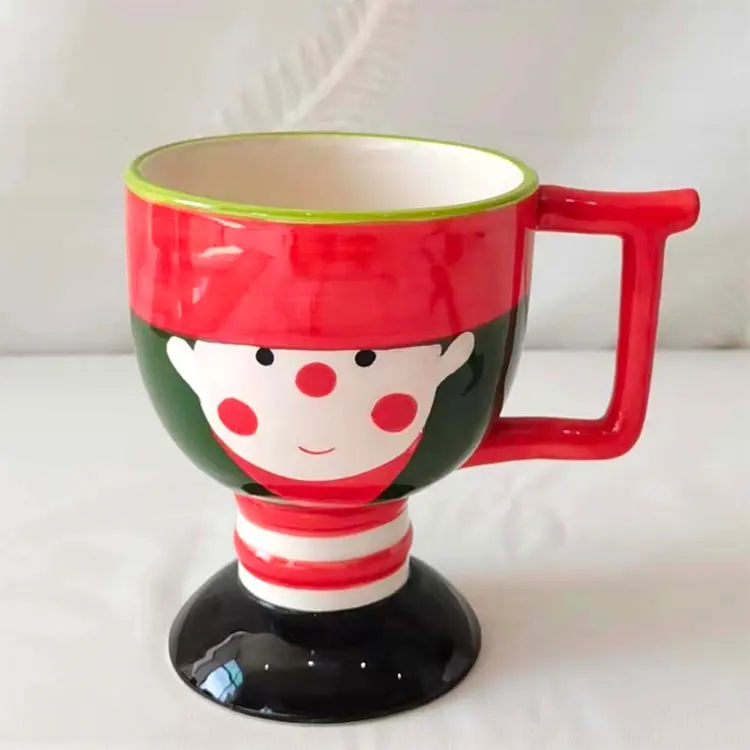 Discount Christmas Elf - Shaped Ceramic Mug Set Factories, Company