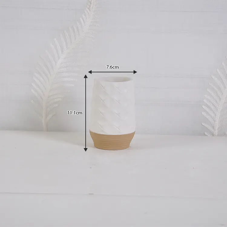 Custom Inspired Beige & White Diamond - Textured 5 - Piece Ceramic Bathroom Set JS20356 Manufacturers, Company