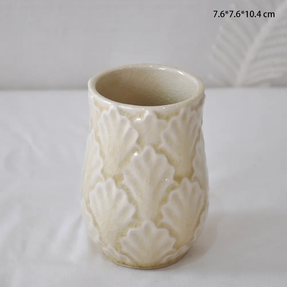 Fan-Pattern Ceramic Bathroom Set 2