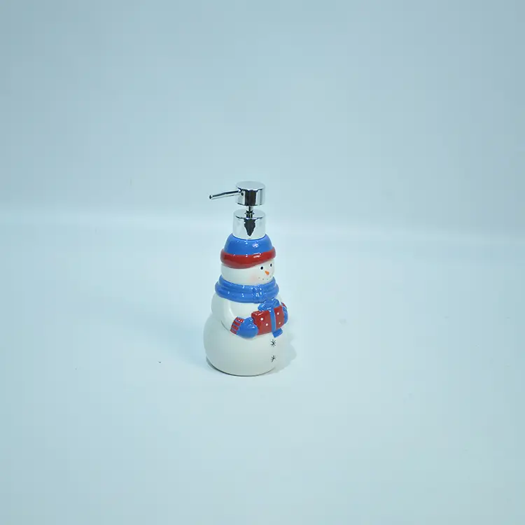 China Snowman-Shaped Ceramic Lotion Bottle Exporters, Company
