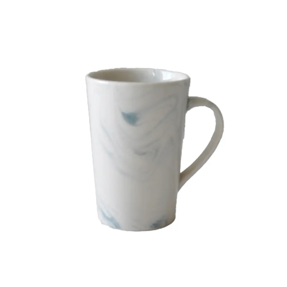 Cheap Luxury Blue & White Marble Pattern Ceramic Mug Company, Product