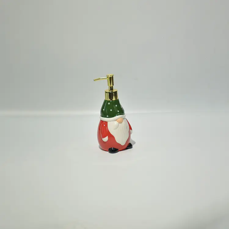 jiashun Festive Ceramic Lotion Dispenser - Christmas Tree & Snowflake Design | Handcrafted Holiday Decor Suppliers, Product