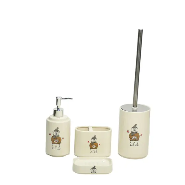Buy Elegant Ceramic Bathroom Set - Stylish and Durable Essentials Company, Product