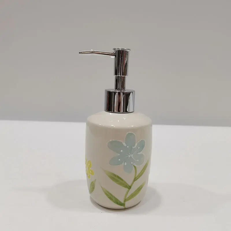 OEM Spring series painted paper bathroom four piece set Factories, Product