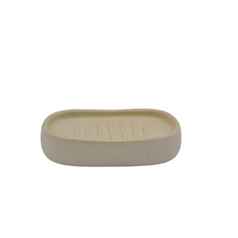 jiashun Yellow and White Gradient Stoneware Bathroom Four-Piece Set Manufacturers, Product
