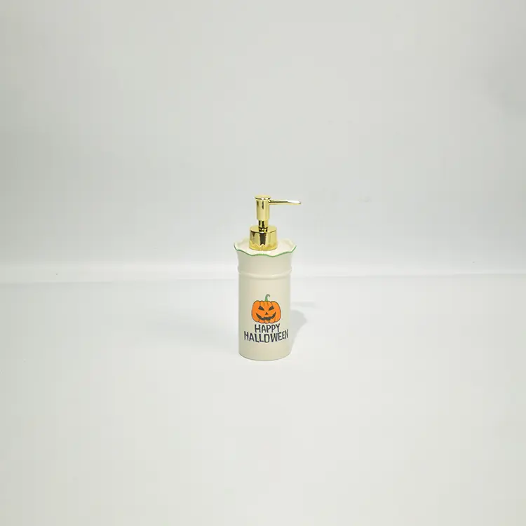 China Harvest Festival White Ceramic 4-Piece Bathroom Set Manufacturer, Supplier