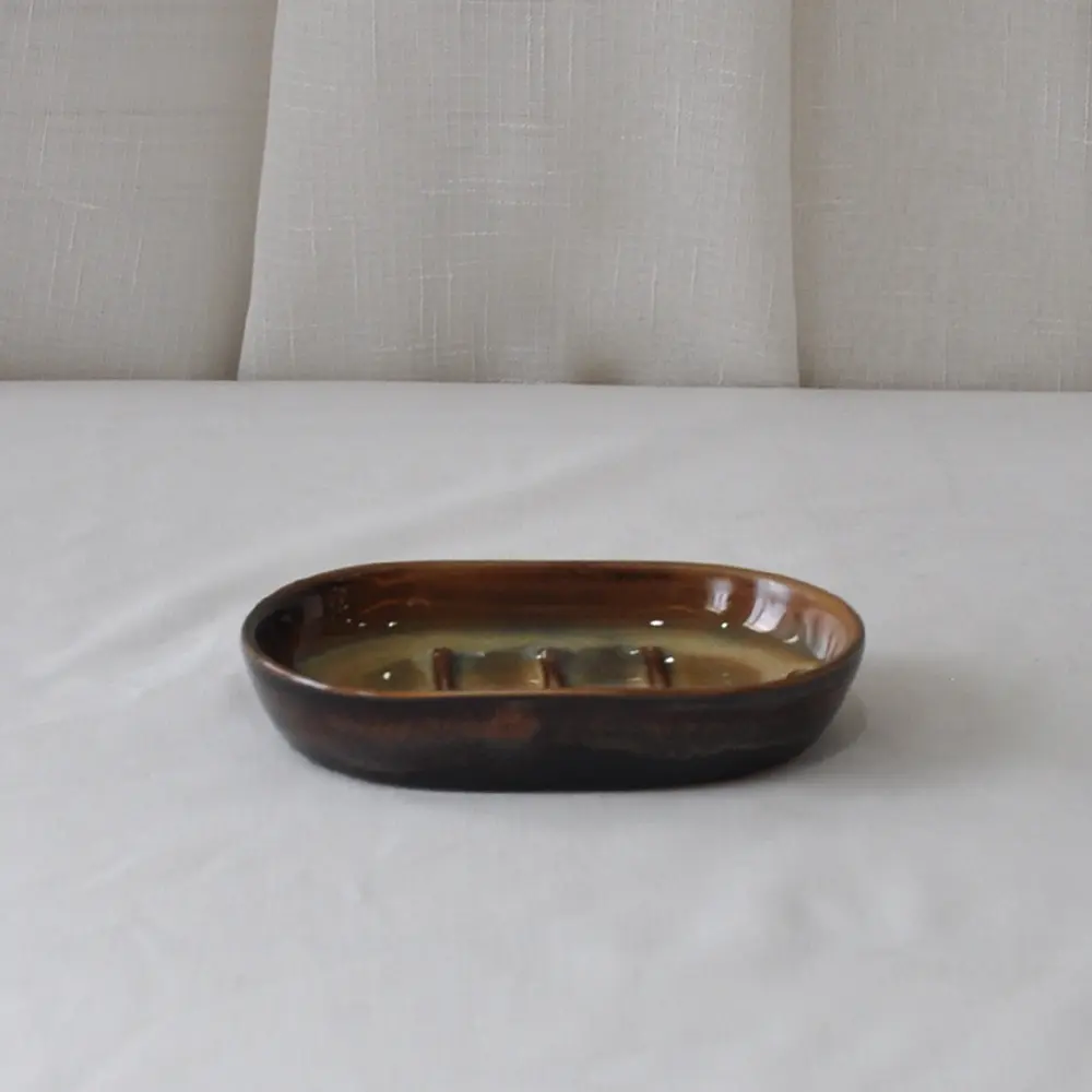 jiashun Modern Geometric Gradient Kiln Fired Stoneware Bathroom Set Factory, Company