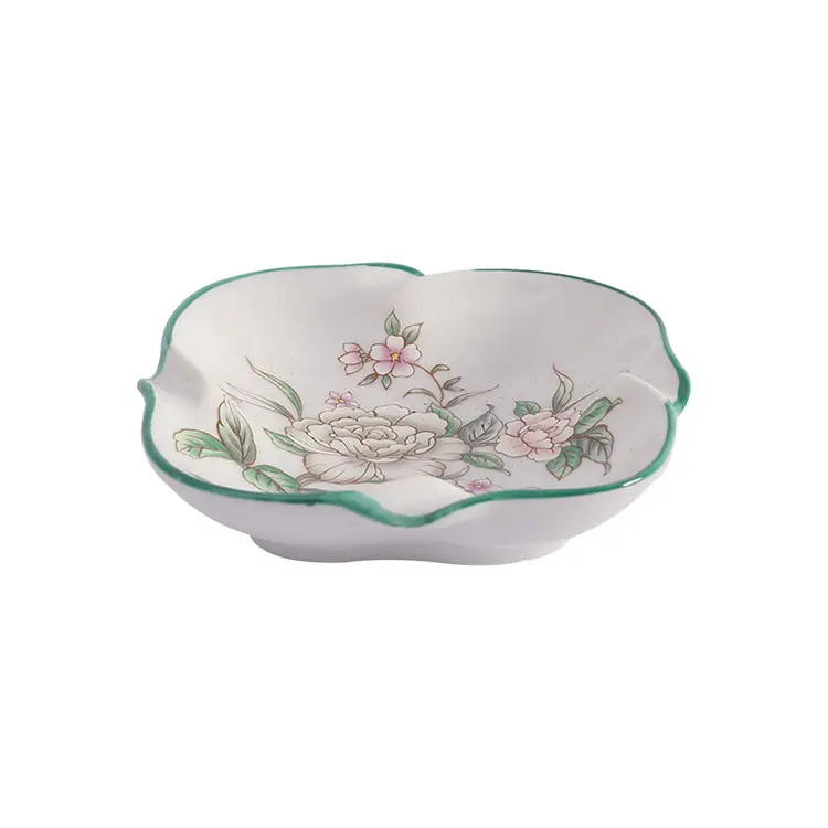 ODM Colorful Hand-Painted Floral Petal-Edge Ceramic Dish Exporter, Company