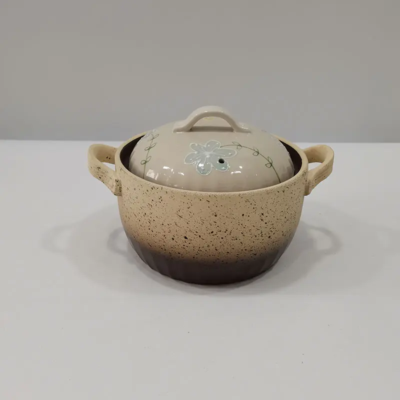 China Hand drawn kiln turned clay pot Manufacturer, Exporters