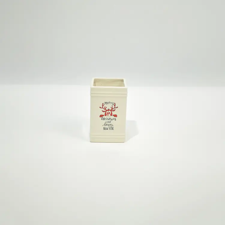 OEM Square-Design White Ceramic Bathroom 4-Piece Set Manufacturers, Supplier