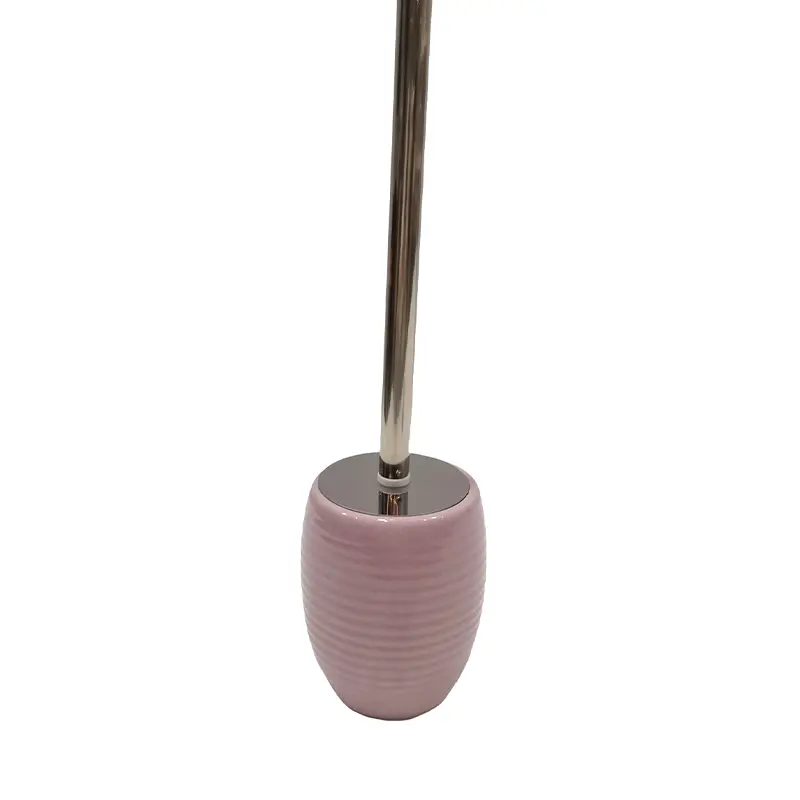 Discount Pink Stoneware Oval Bathroom Accessory Set - 4  Piece Set Company, Companies