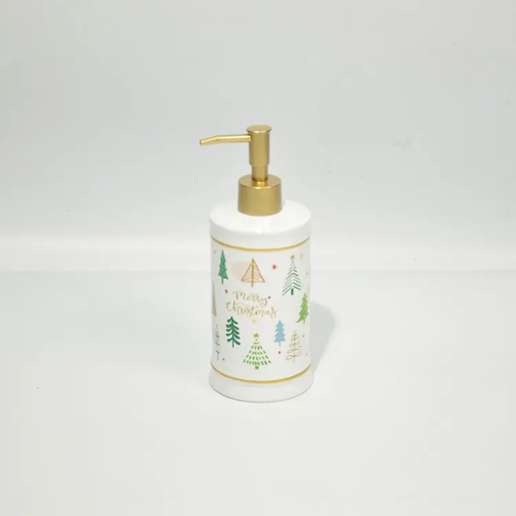 ODM Christmas Colorful Tree Dolomite Bathroom Set Manufacturer, Factories