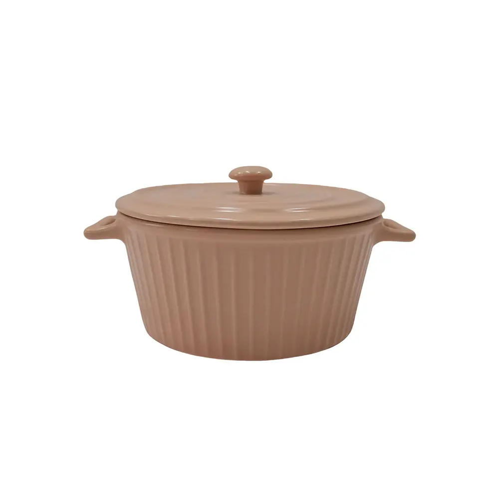 OEM Ceramic Dry-Burning Casserole: Durable & Stylish Cookware Manufacturer, Products