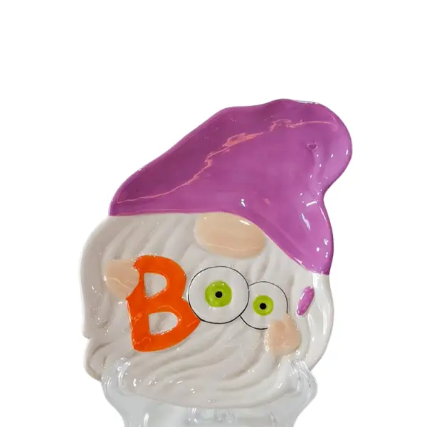 Wholesale Halloween Dolomite Decor Set - Gnome & "BOO" Letter Design Factories, Product