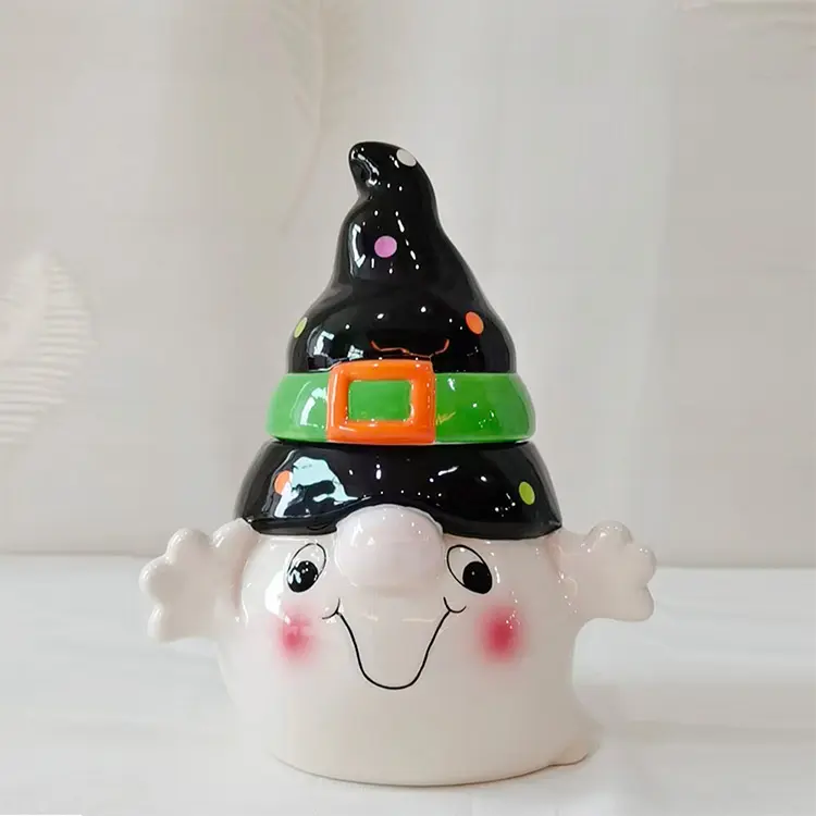 Buy Halloween Witch Hat Gnome Dolomite Decor Set Manufacturers, Exporters