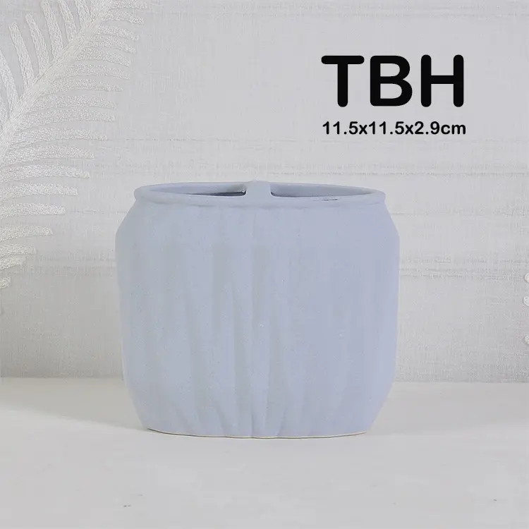 Geometric Ceramic Bathroom Set 5