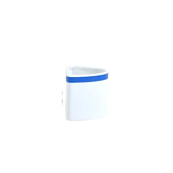 Discount White & Blue Boat - Shaped Dolomite Bathroom 5 - Piece Set Supplier, Exporter