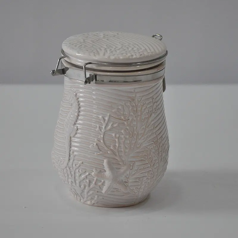 Wholesale Ceramic Sealing Jar - Airtight Storage for Freshness Manufacturers, Products