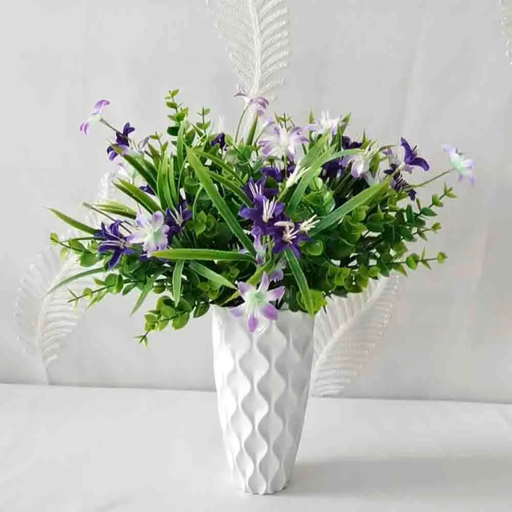 ODM Modern Minimalist Wave Relief Ceramic Vase Manufacturer, Supplier