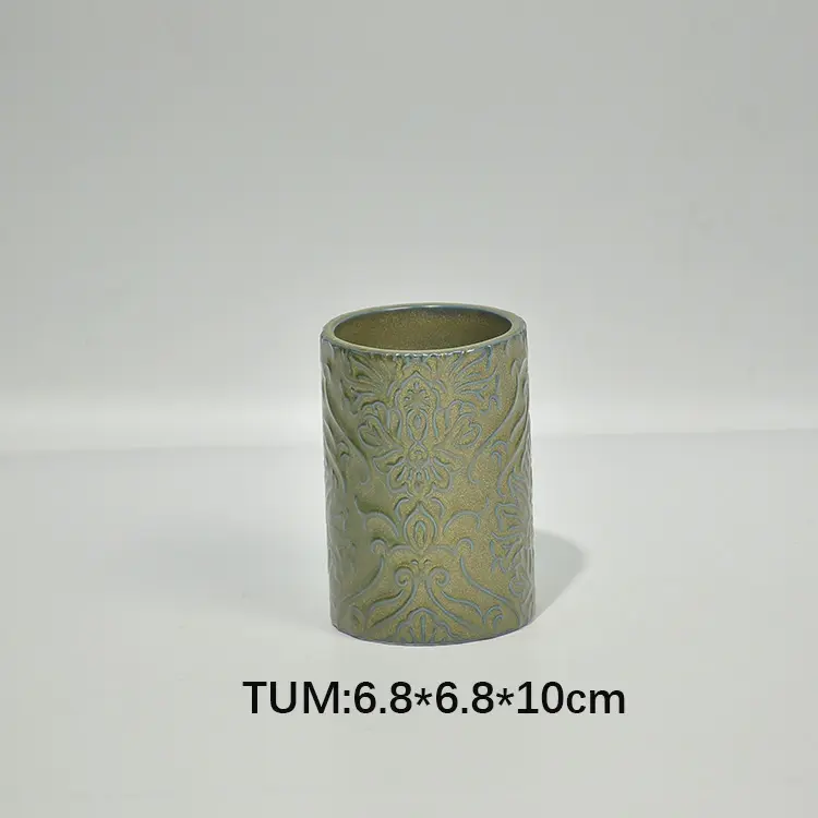 Ceramic Bathroom Tumbler