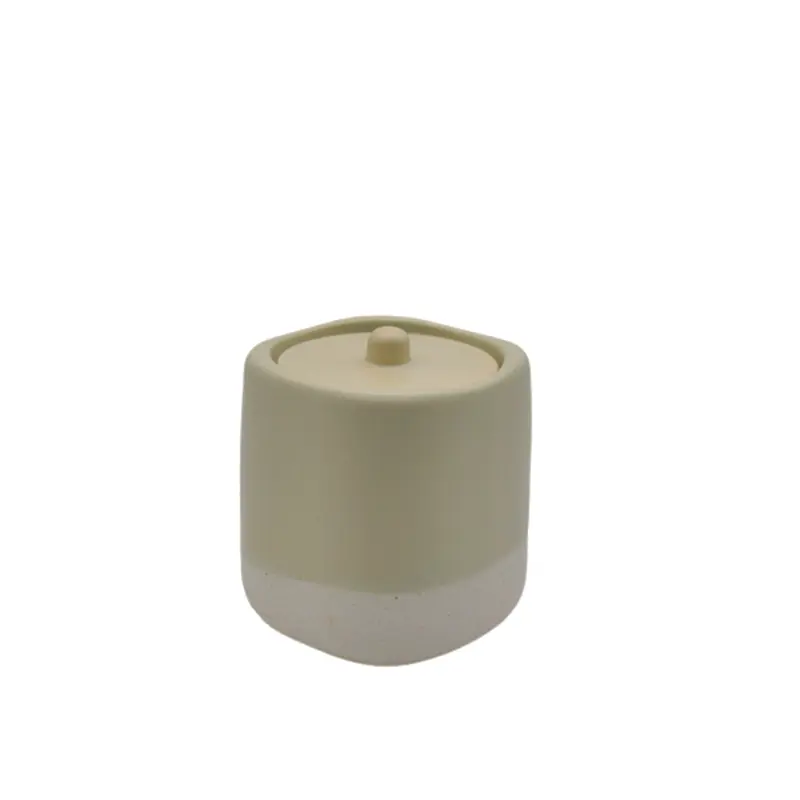 jiashun Yellow and White Gradient Stoneware Bathroom Four-Piece Set Manufacturers, Product