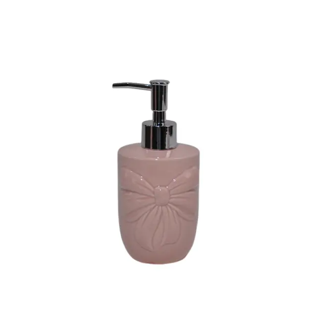 OEM 4 - Piece  themed Bathroom Set - Soap Dispenser, Tumbler, Toilet Brush Holder & Soap Dish Factories, Company