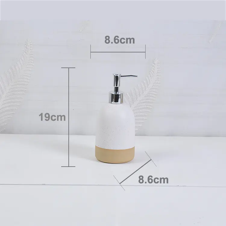 Ceramic Bathroom Set Lifestyle