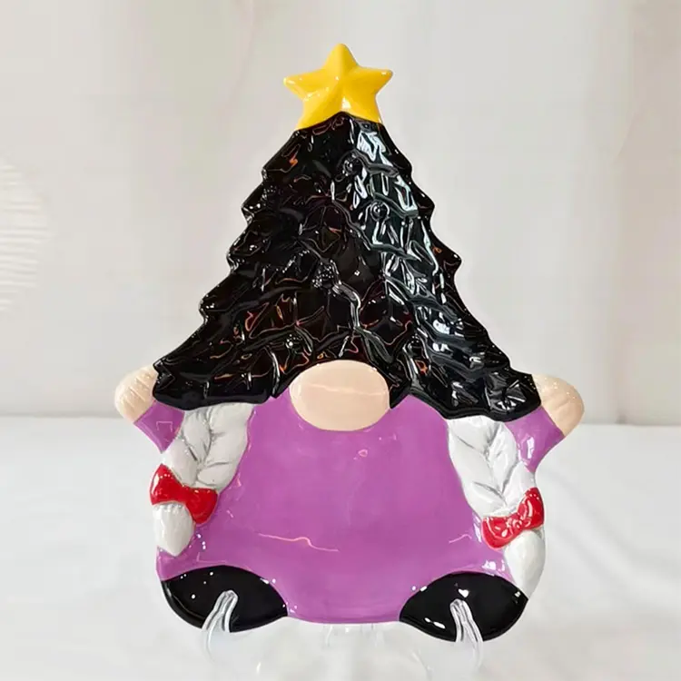 OEM Christmas Tree - Hat Gnome Dolomite Decor Set Manufacturer, Exporters