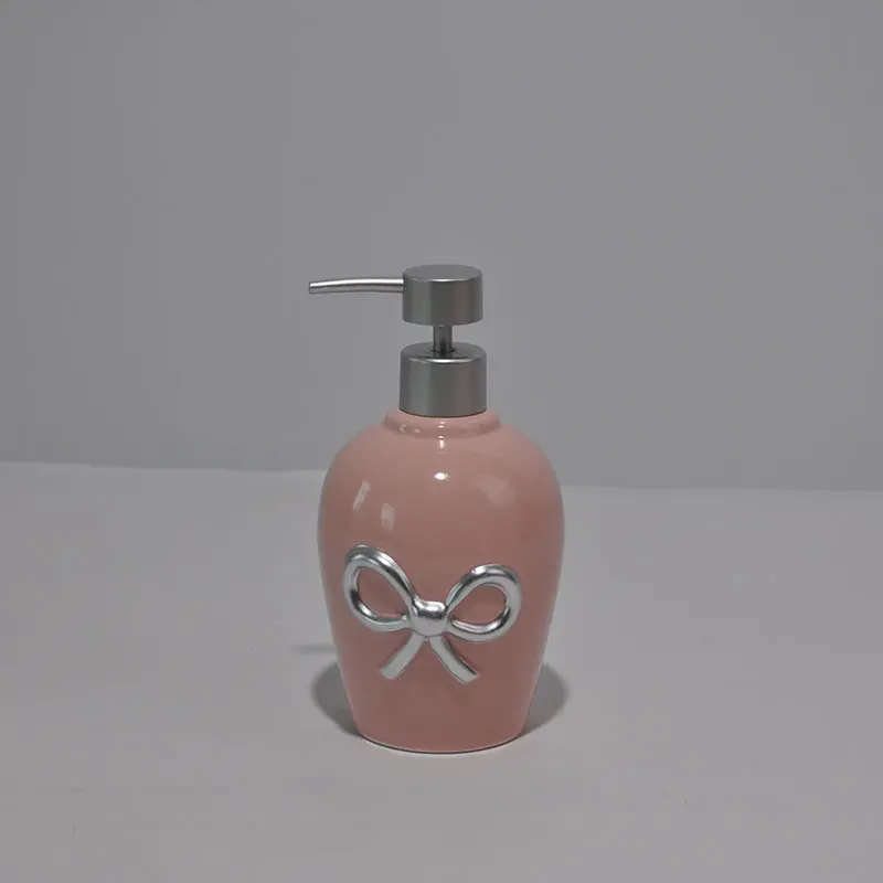ODM Butterfly knot relief bathroom four piece set-2 Manufacturer, Supplier