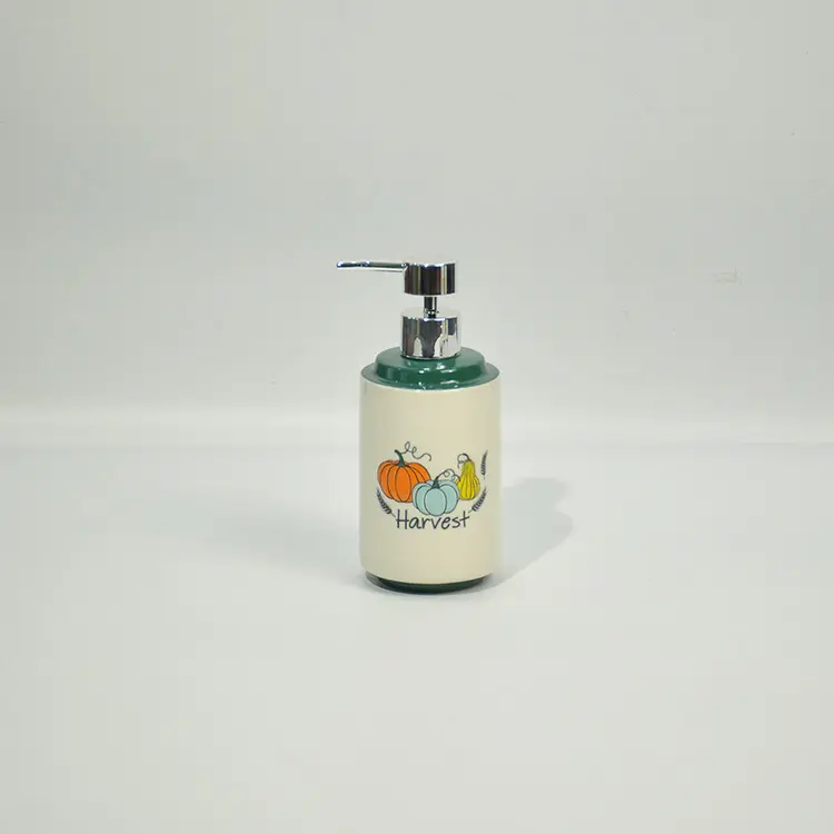 jiashun Fall Harvest Pumpkin & Gourd Ceramic Bathroom 5-Piece Set Manufacturers, Suppliers