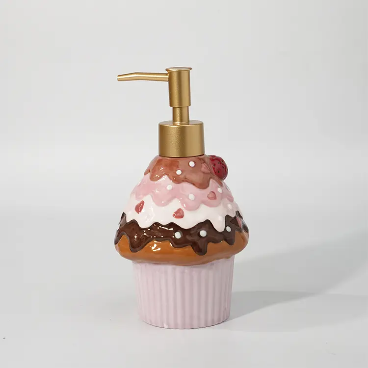 OEM Artisan Craft Hand-Painted Ceramic Lotion Dispenser - Elegance in Every Detail Exporter, Companies