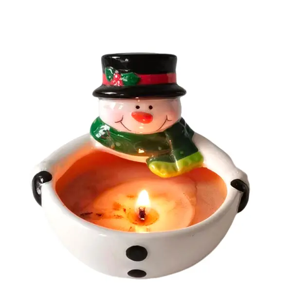 Custom Christmas Dolomite Candle Holder Set Exporter, Products