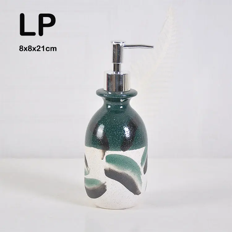 Ceramic Bathroom Set Display