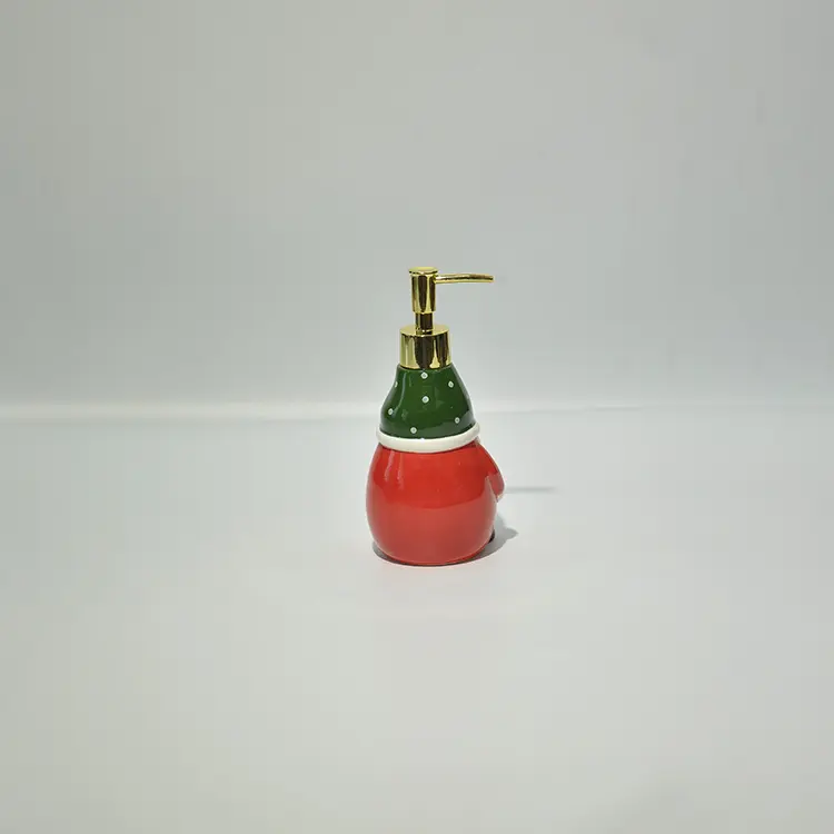 jiashun Festive Ceramic Lotion Dispenser - Christmas Tree & Snowflake Design | Handcrafted Holiday Decor Suppliers, Product
