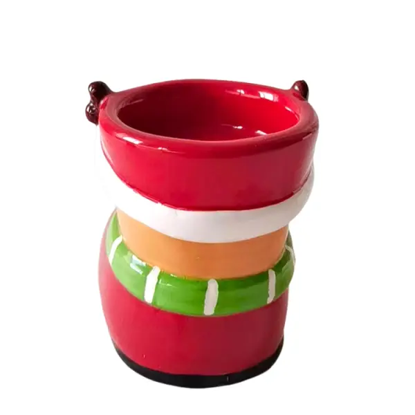 Discount Christmas Stoneware Reindeer - Shaped Candle Holder Supplier, Suppliers
