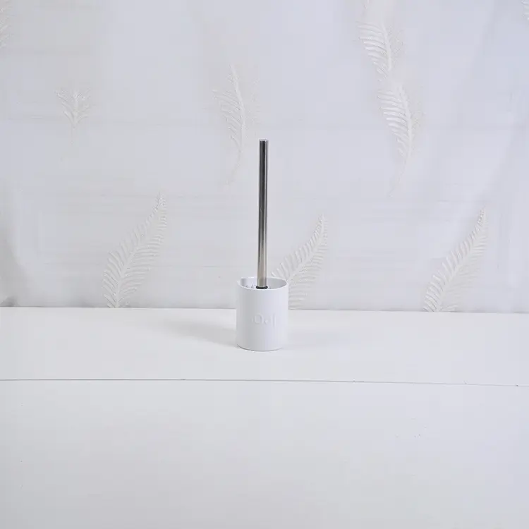White Ceramic Bathroom Set View 6