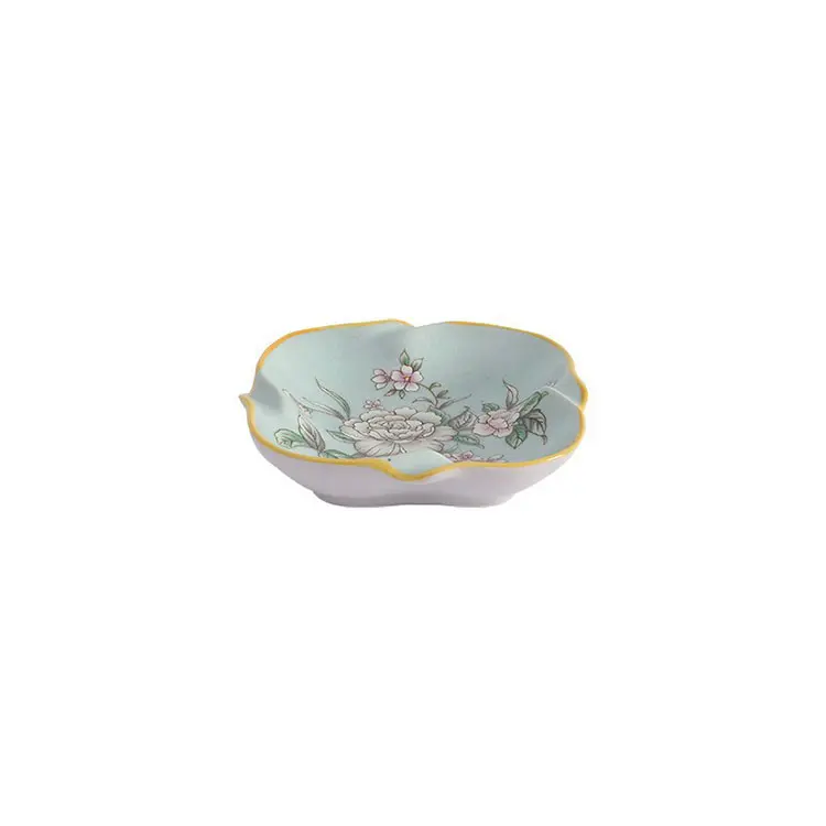 ODM Colorful Hand-Painted Floral Petal-Edge Ceramic Dish Exporter, Company