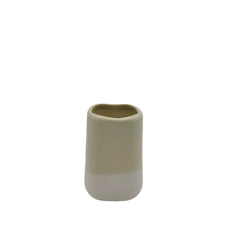 jiashun Yellow and White Gradient Stoneware Bathroom Four-Piece Set Manufacturers, Product