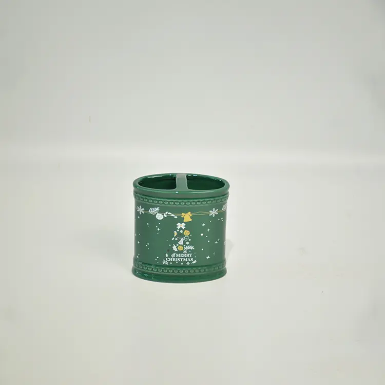 OEM Forest Green Harvest Ceramic Bathroom Set (5-Piece) - Pumpkin & Acorn Decor Manufacturers, Products