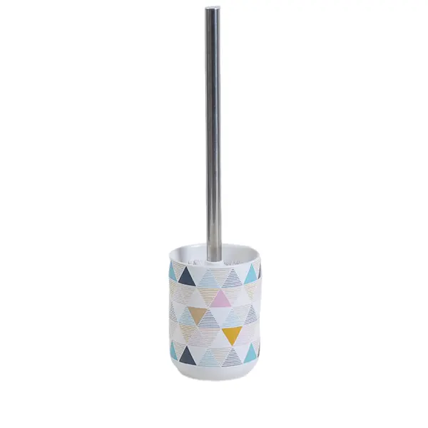 China Colorful Geometric Ceramic Bathroom 6-Piece Set Manufacturer, Factory